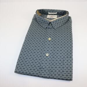 Vintage Fruit of the Loom Permanent Press Shirt Deadstock Size 16–16.5